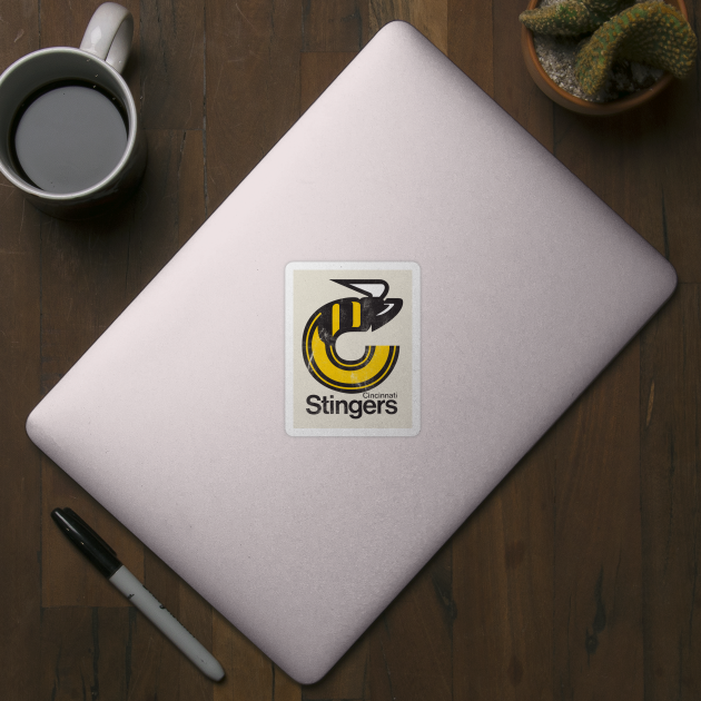 The Cincinnati Stingers - - - - 70s Hockey Team by CultOfRomance